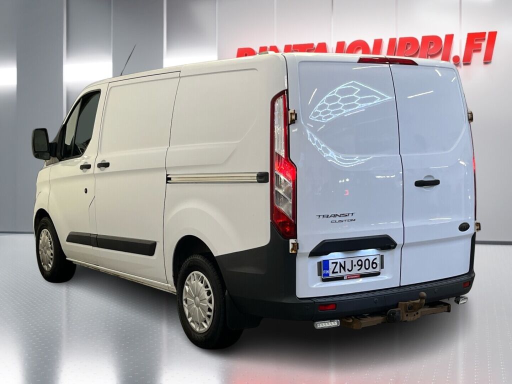 Ford Transit Custom 2014 Valkoinen