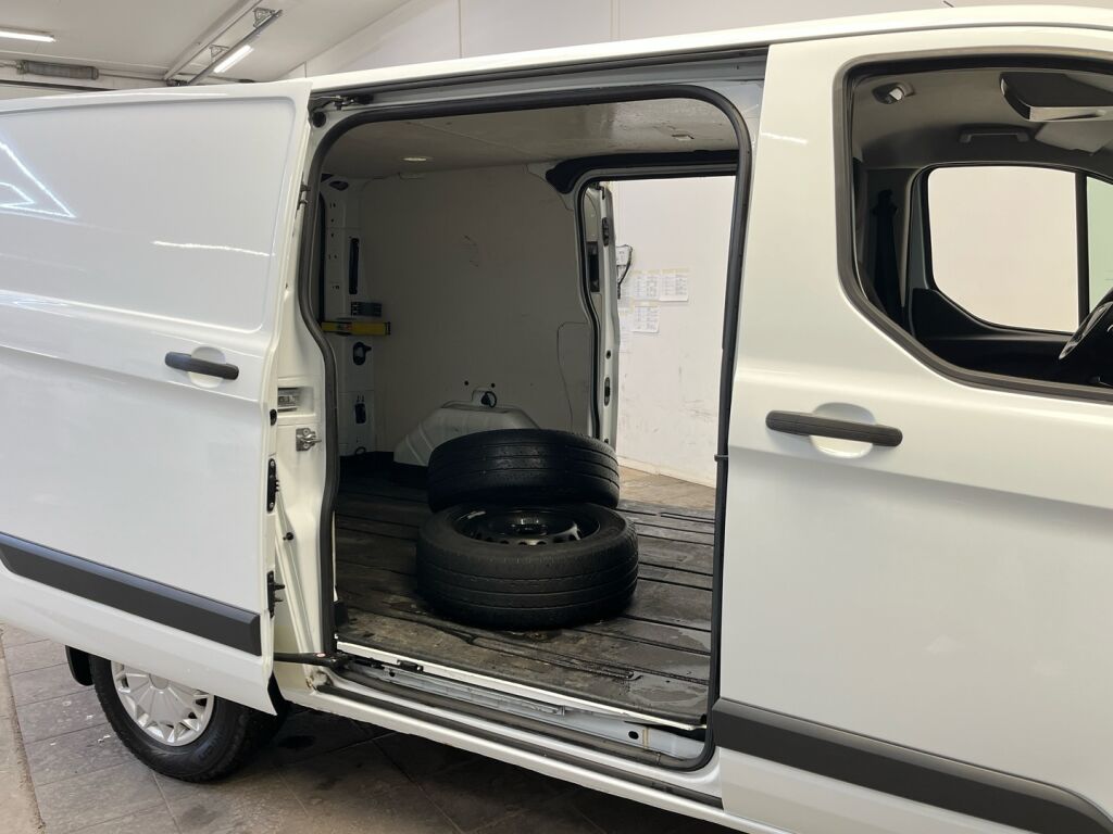 Ford Transit Custom 2014 Valkoinen