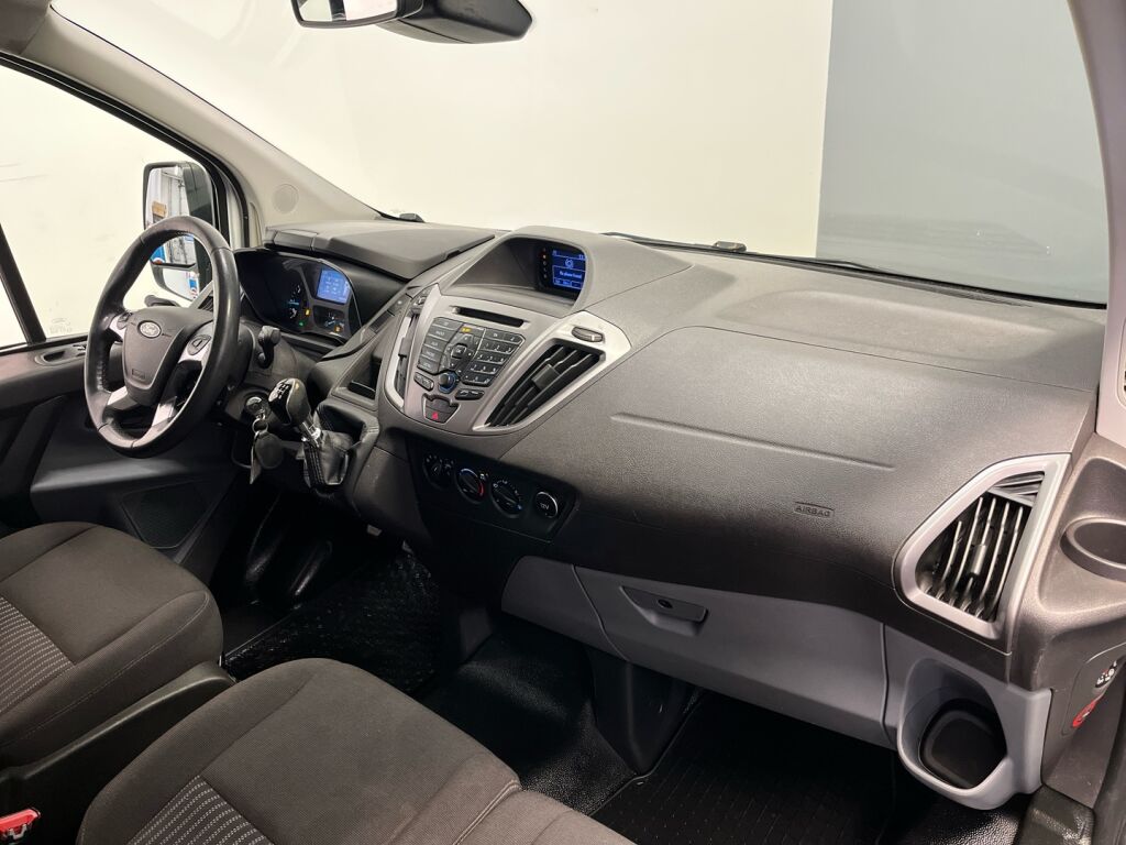 Ford Transit Custom 2014 Valkoinen