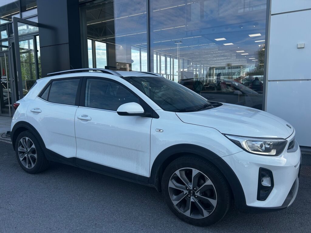 Kia Stonic 2020 Valkoinen