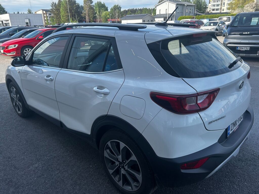 Kia Stonic 2020 Valkoinen