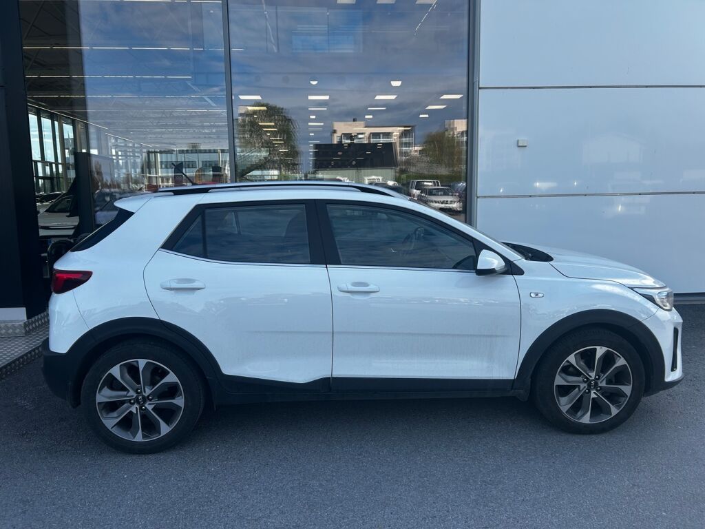 Kia Stonic 2020 Valkoinen