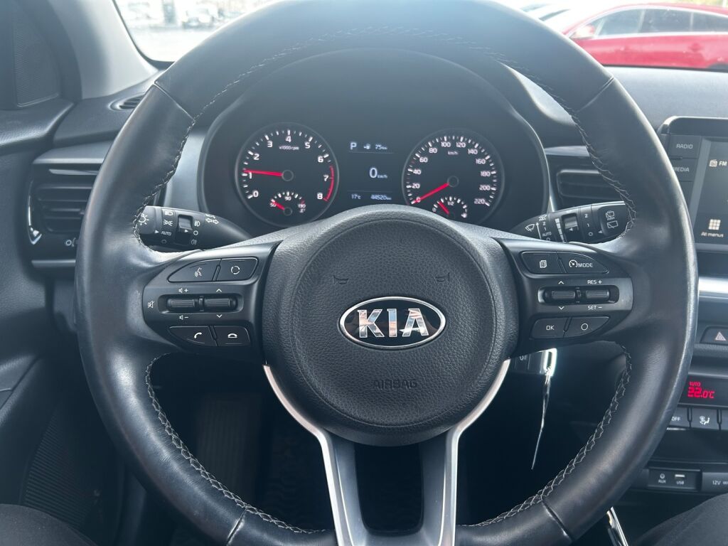 Kia Stonic 2020 Valkoinen