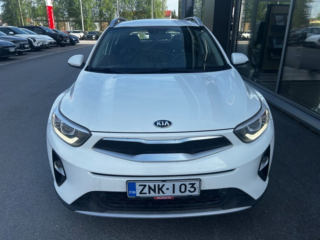 Kia Stonic 2020 Valkoinen