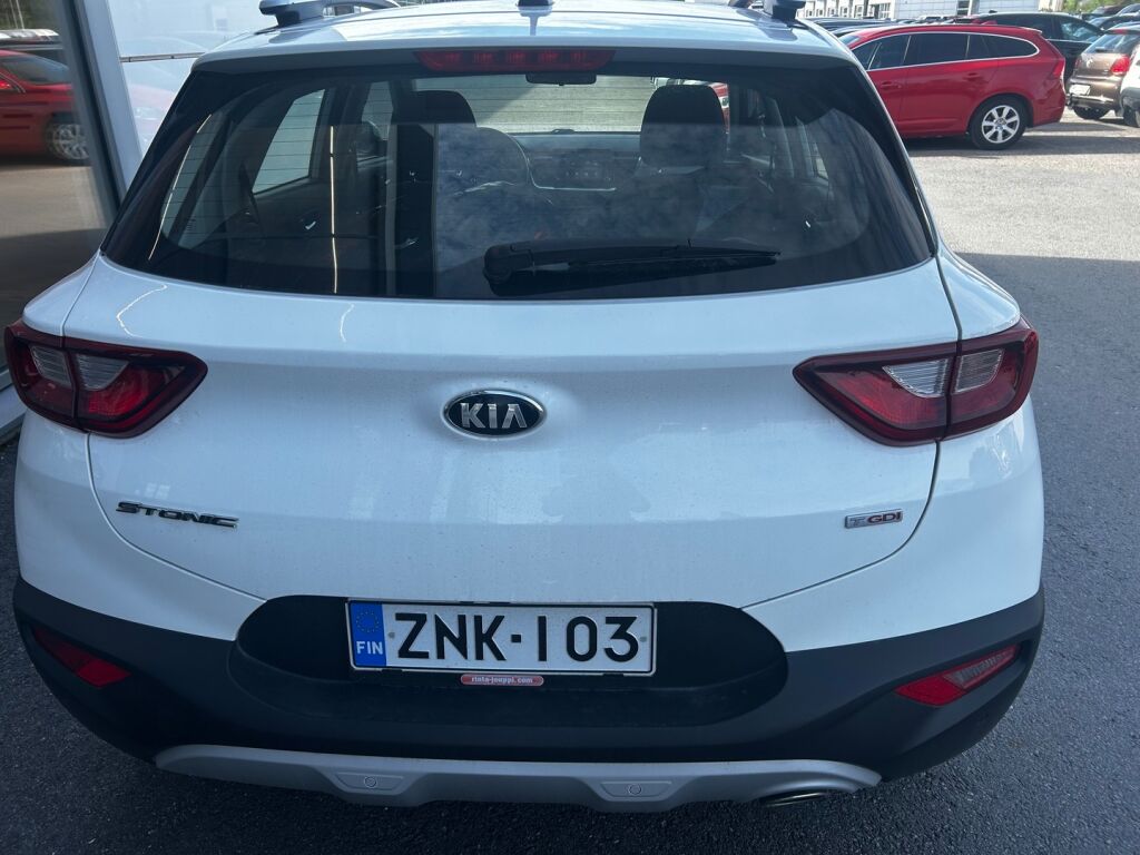 Kia Stonic 2020 Valkoinen