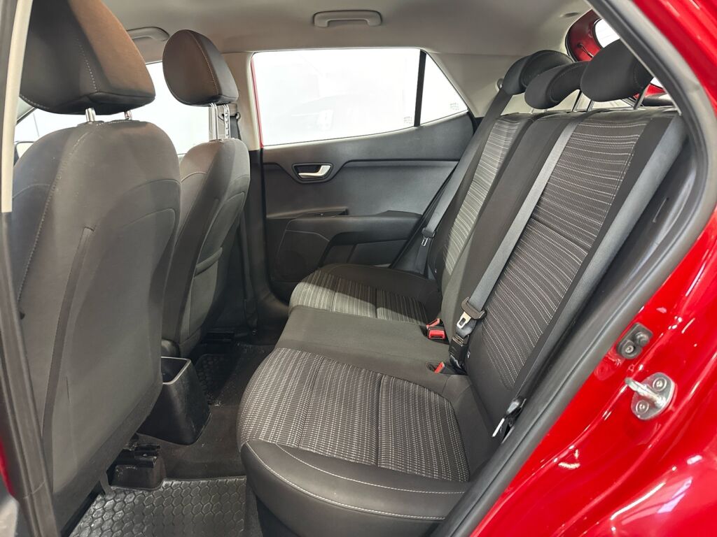 Kia Stonic 2020 Punainen