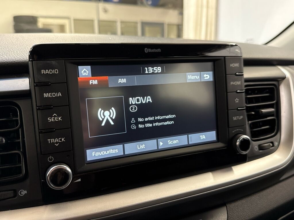 Kia Stonic 2020 Punainen