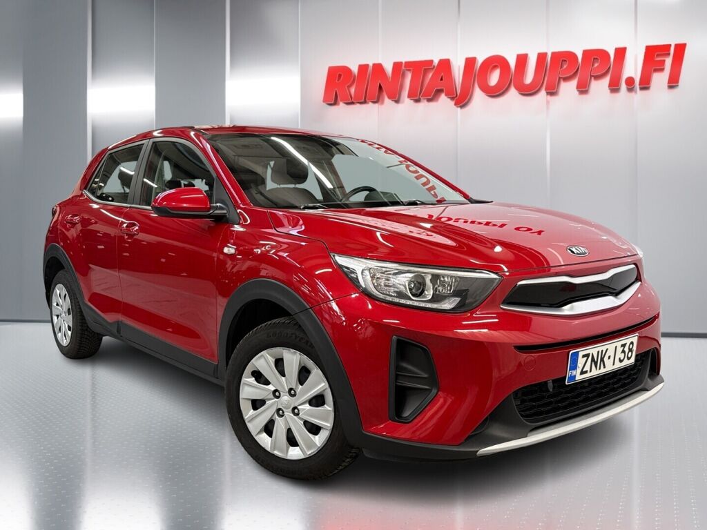 Kia Stonic 2020 Punainen