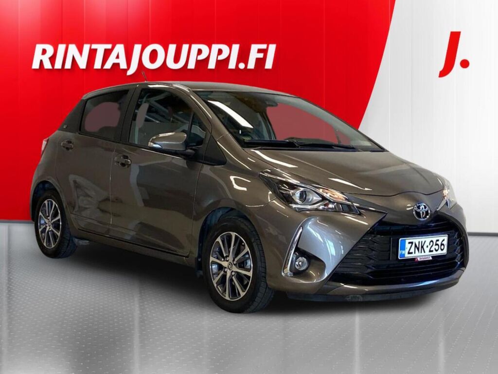 Toyota Yaris 2020 Harmaa