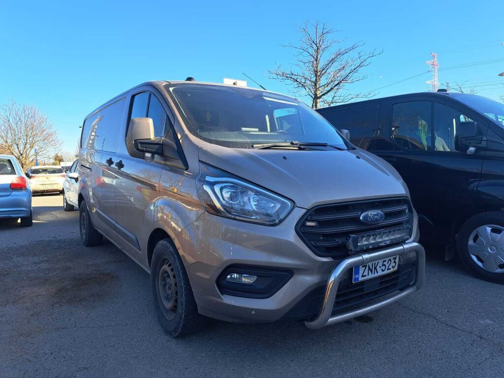 Ford Transit Custom 2020 Harmaa