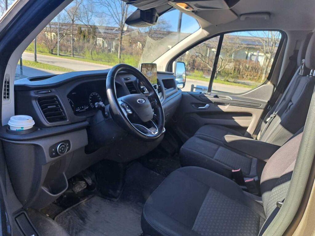 Ford Transit Custom 2020 Harmaa