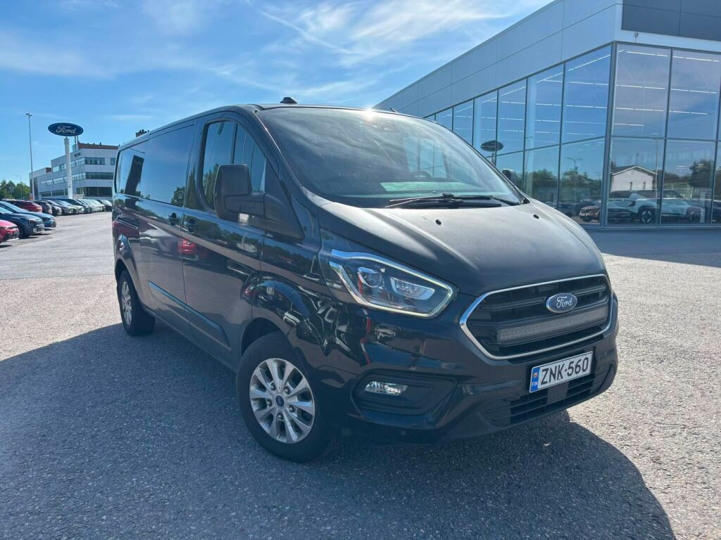 Ford Transit Custom 2020 Musta