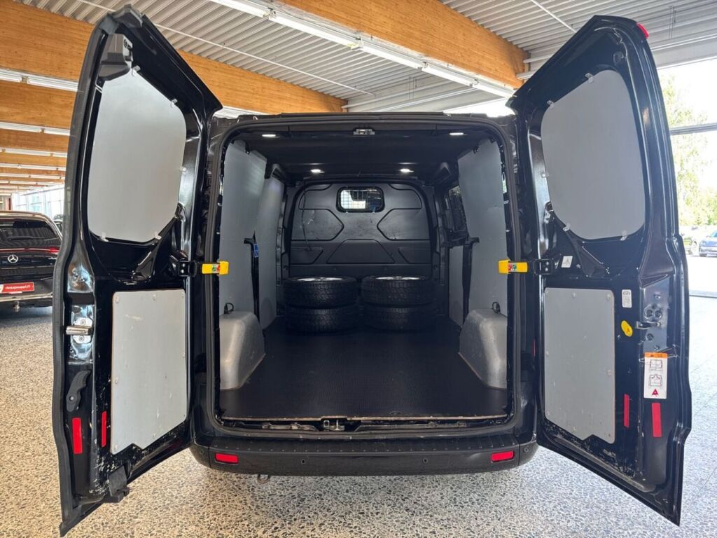 Ford Transit Custom 2020 Musta