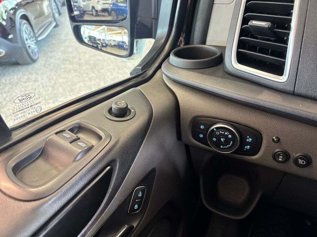 Ford Transit Custom 2020 Musta