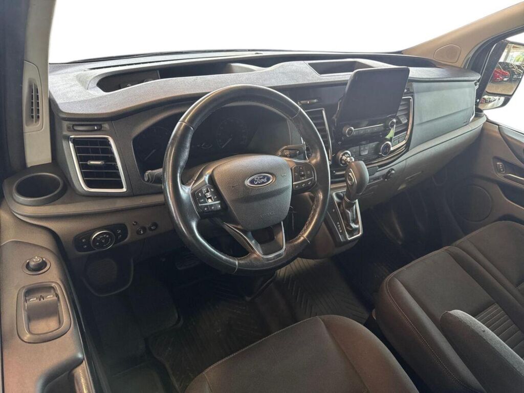 Ford Transit Custom 2020 Musta