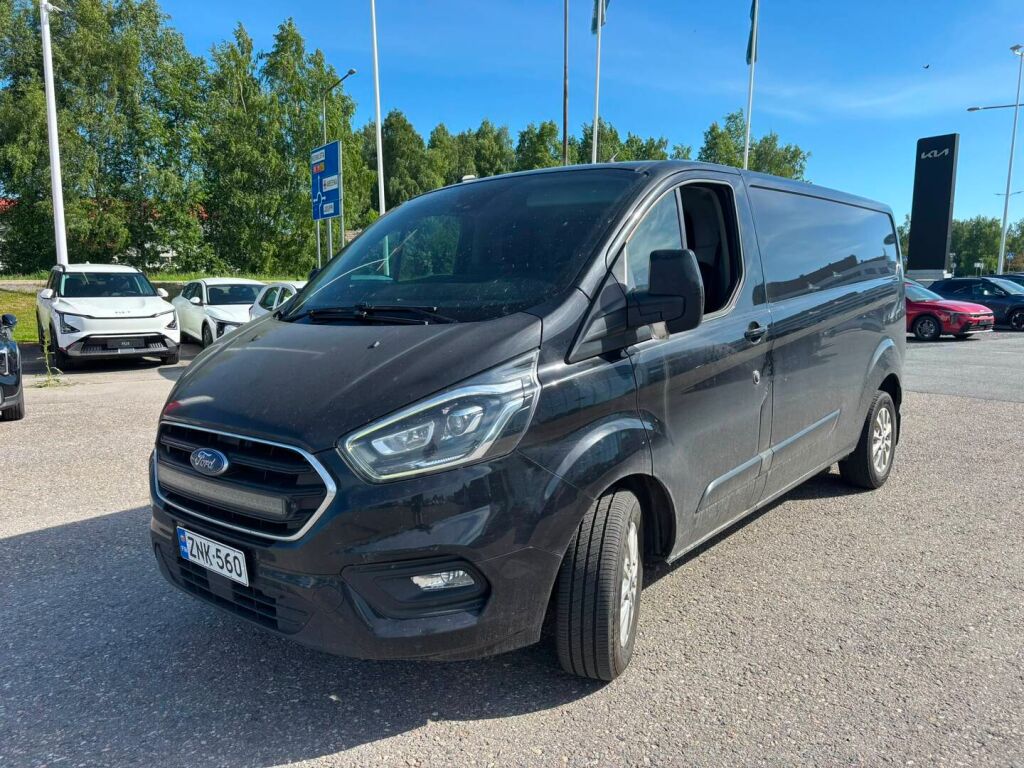 Ford Transit Custom 2020 Musta