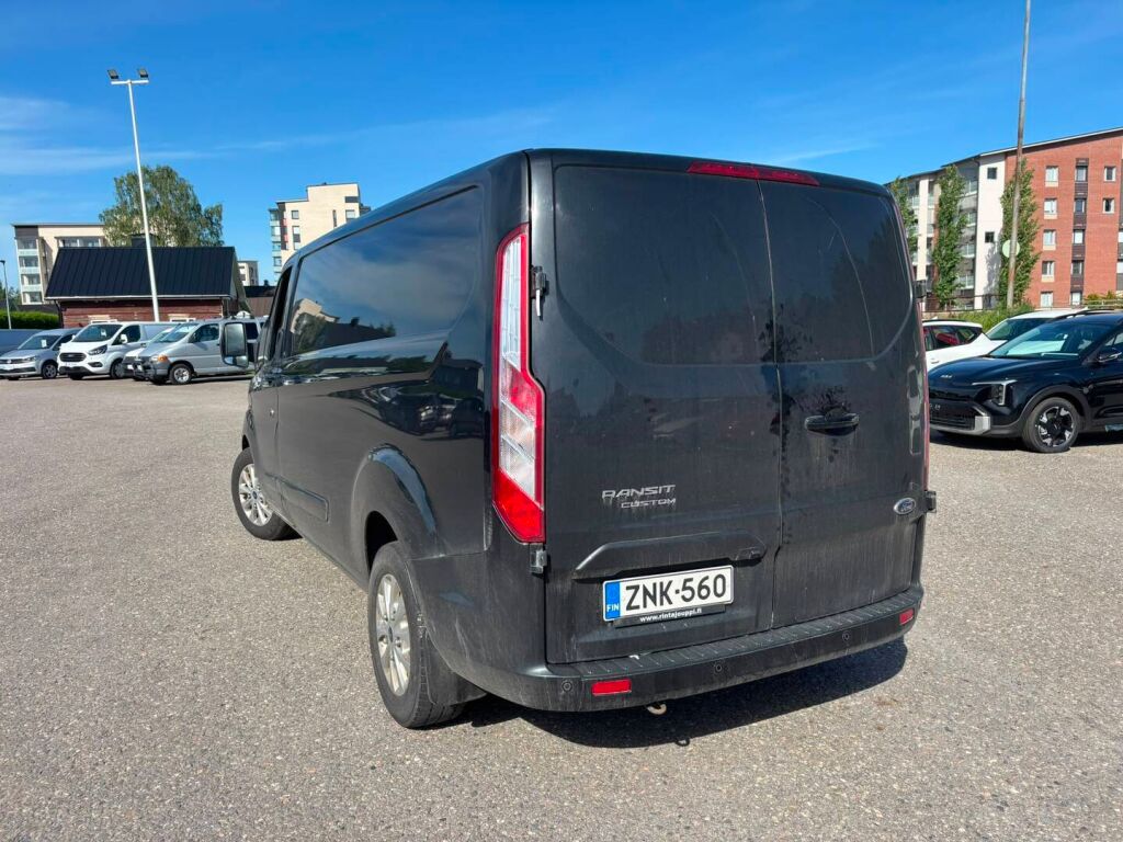 Ford Transit Custom 2020 Musta