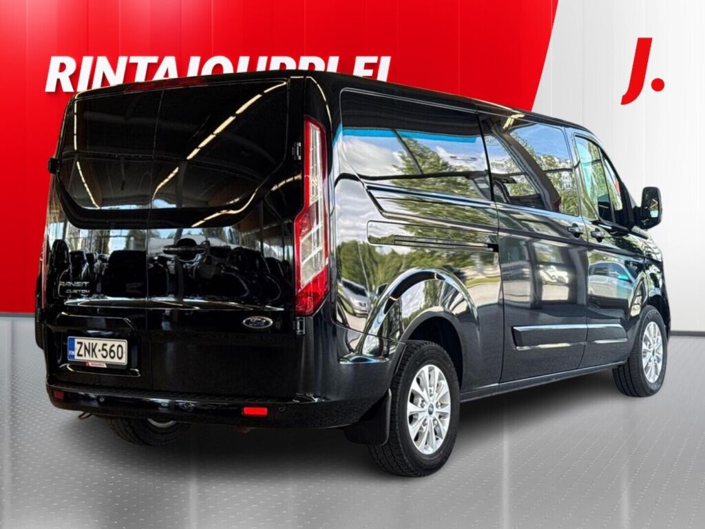 Ford Transit Custom 2020 Musta