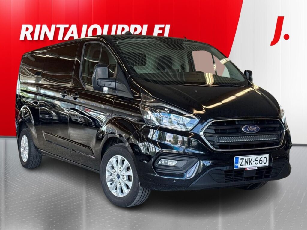 Ford Transit Custom 2020 Musta