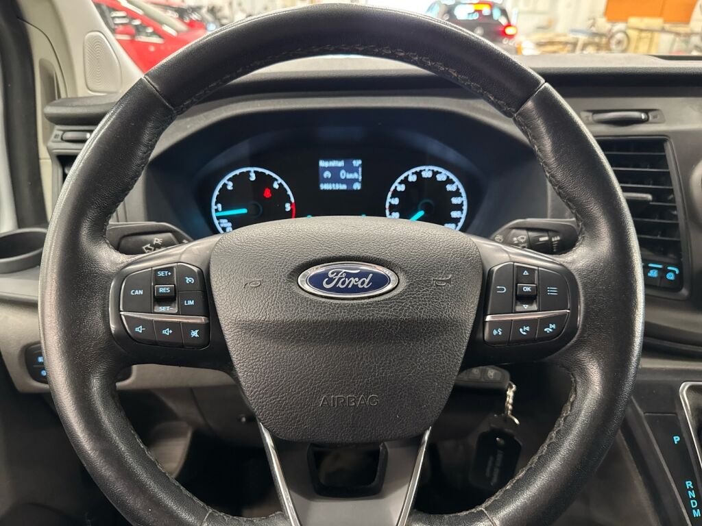 Ford Transit Custom 2021 Valkoinen