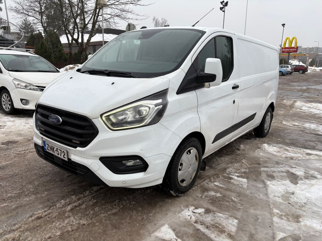 Ford Transit Custom 2021 Valkoinen