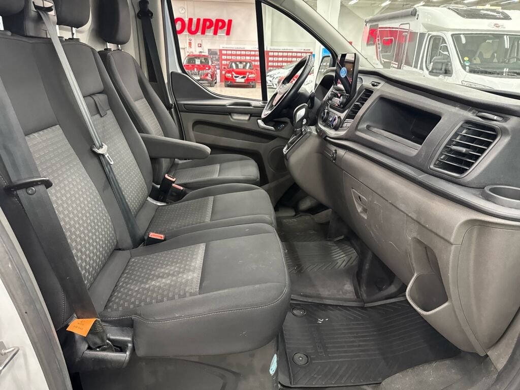 Ford Transit Custom 2021 Valkoinen