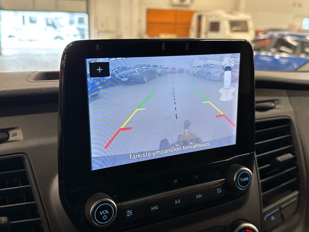 Ford Transit Custom 2021 Valkoinen