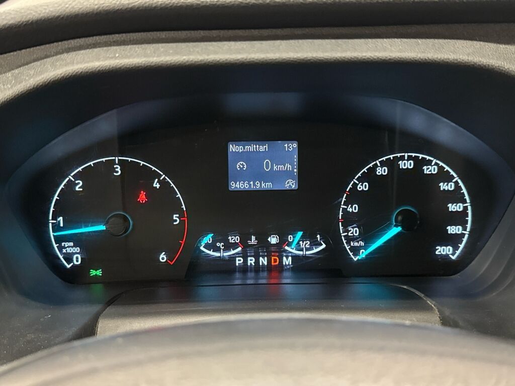 Ford Transit Custom 2021 Valkoinen