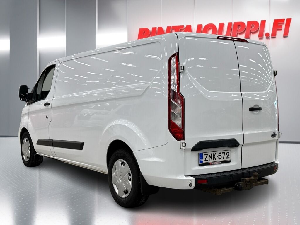 Ford Transit Custom 2021 Valkoinen