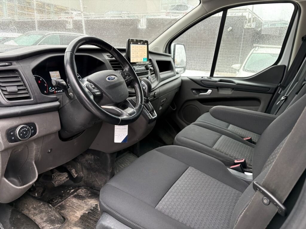 Ford Transit Custom 2021 Valkoinen