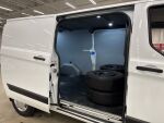 Ford Transit Custom 2021 Valkoinen