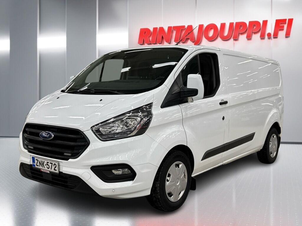 Ford Transit Custom 2021 Valkoinen