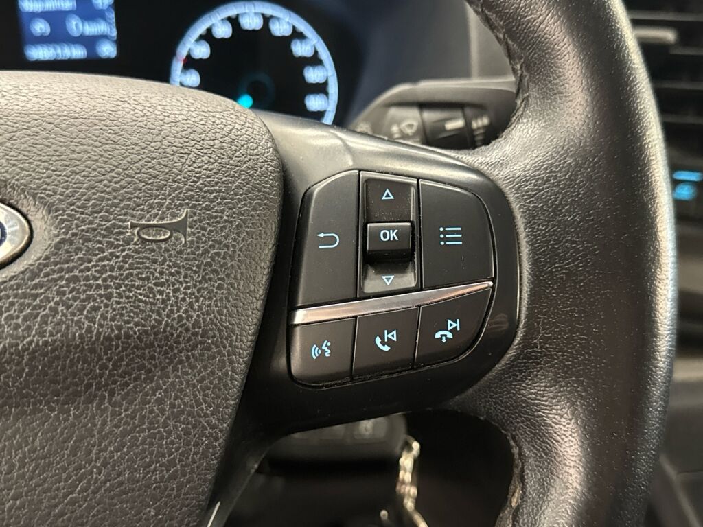 Ford Transit Custom 2021 Valkoinen