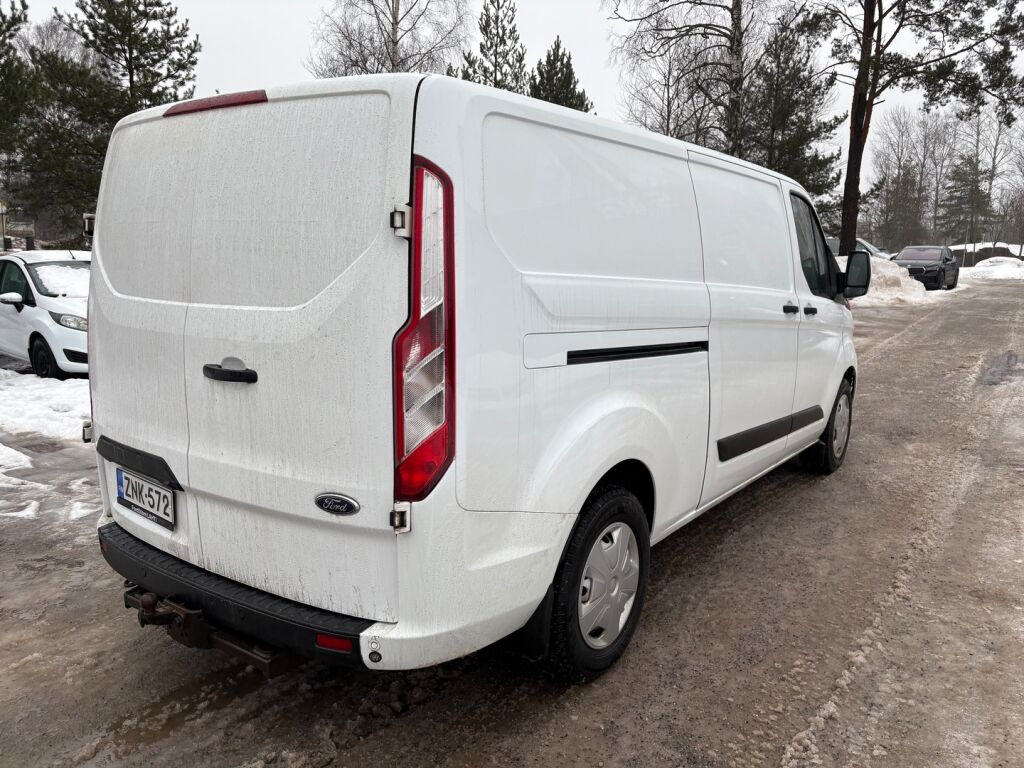 Ford Transit Custom 2021 Valkoinen