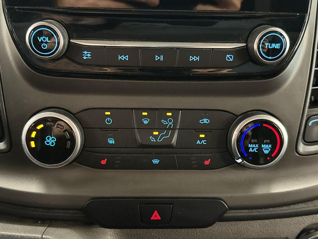 Ford Transit Custom 2021 Valkoinen