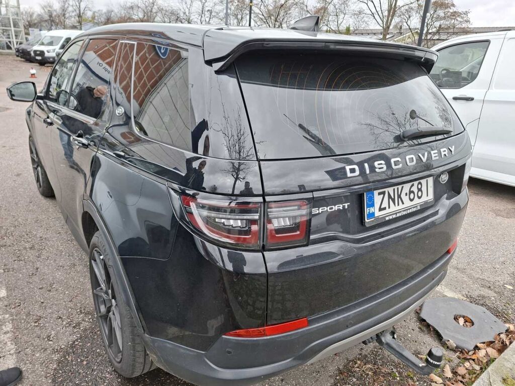 Land Rover Discovery Sport 2020 Musta
