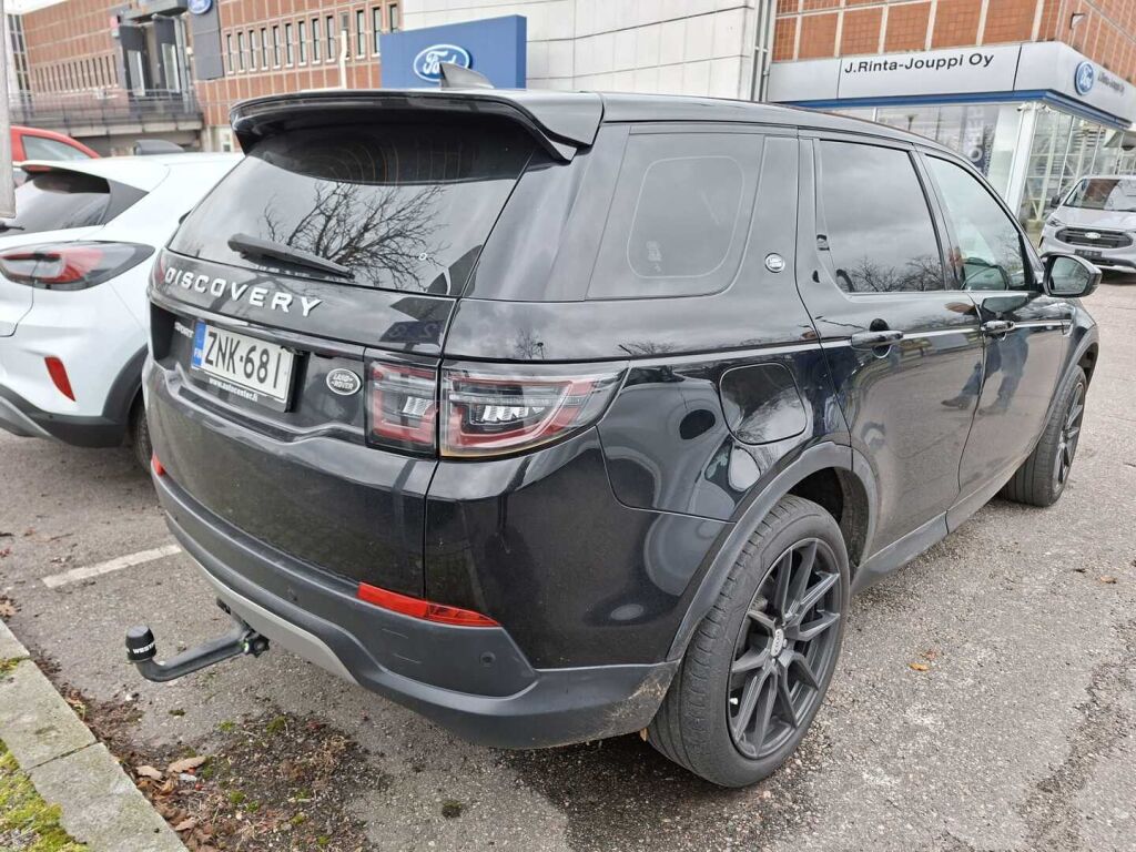 Land Rover Discovery Sport 2020 Musta