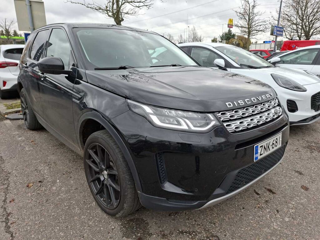 Land Rover Discovery Sport 2020 Musta