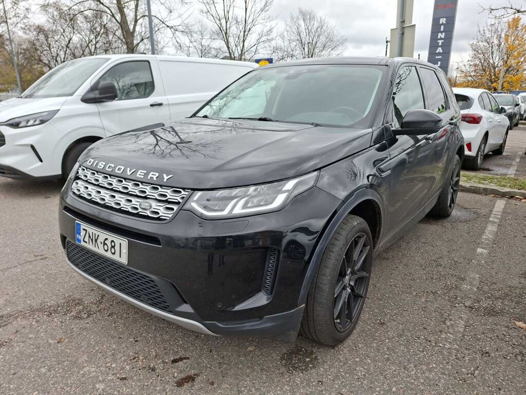 Land Rover Discovery Sport 2020 Musta