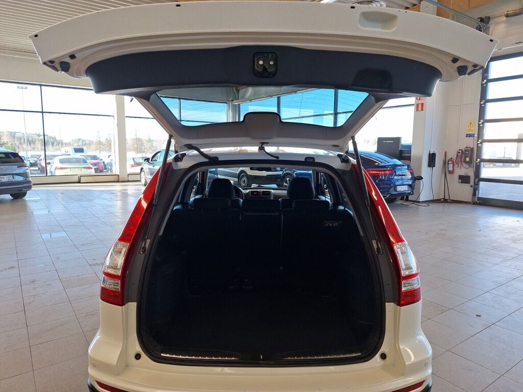 Honda CR-V 2010 Valkoinen