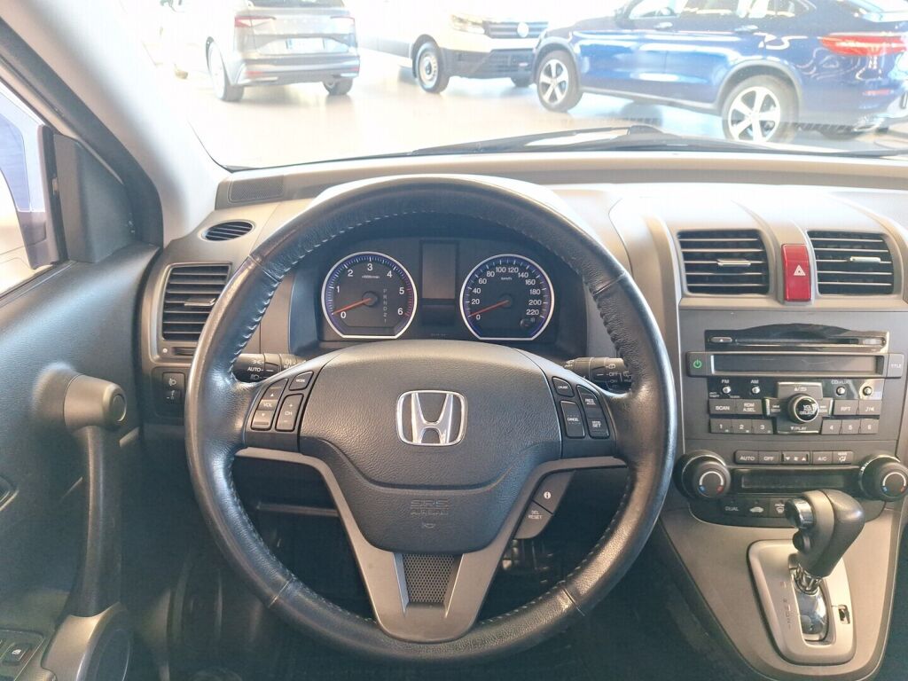 Honda CR-V 2010 Valkoinen