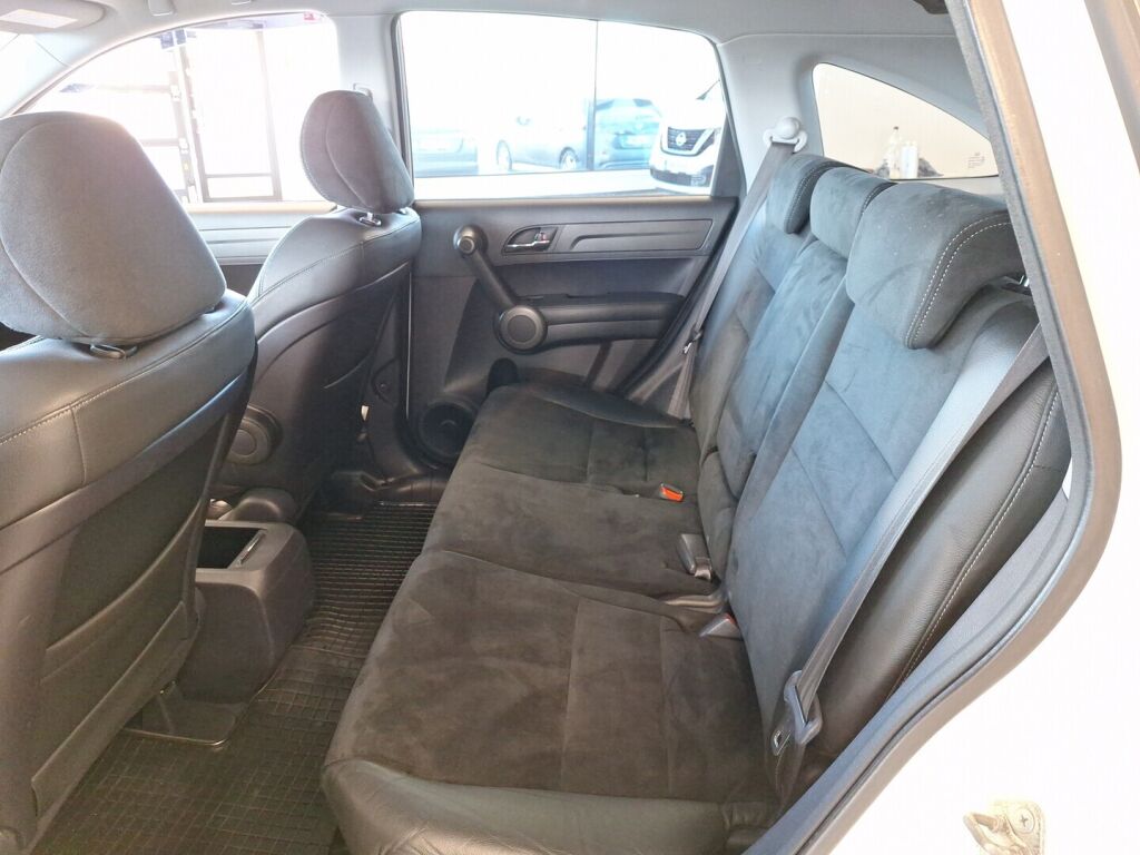 Honda CR-V 2010 Valkoinen
