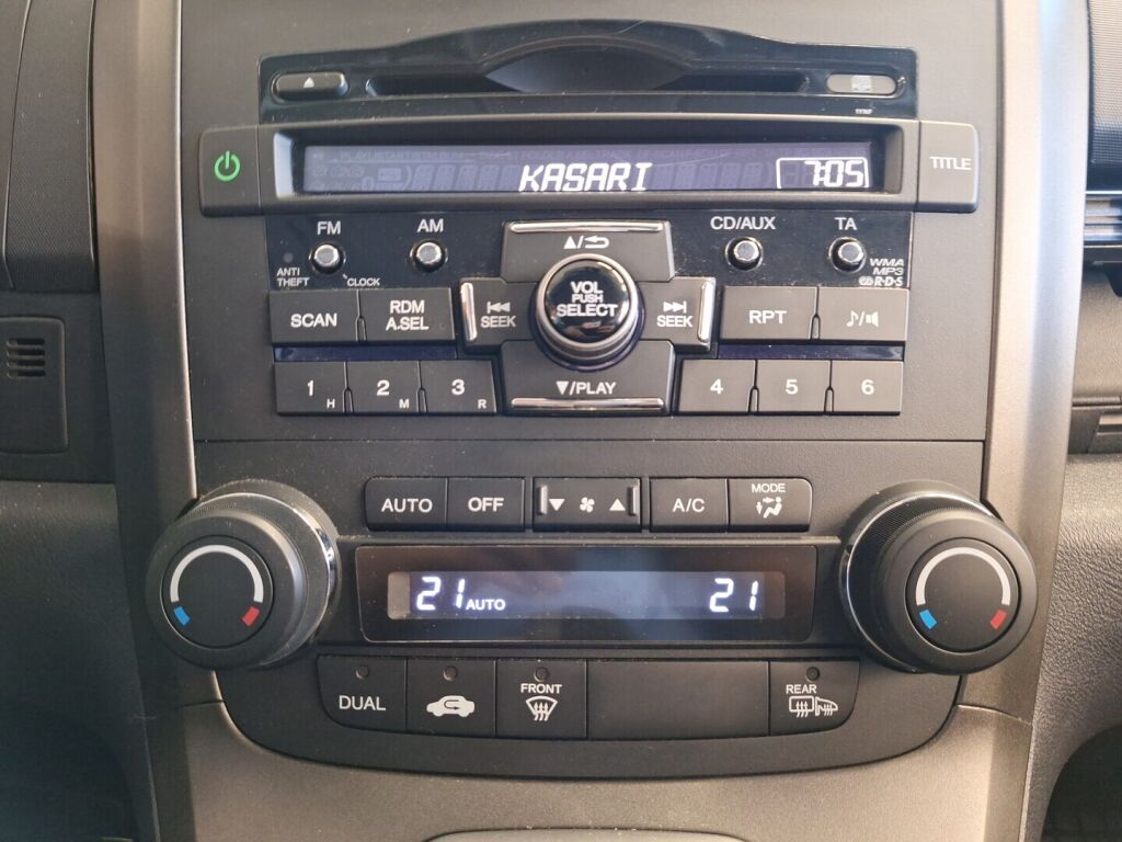 Honda CR-V 2010 Valkoinen