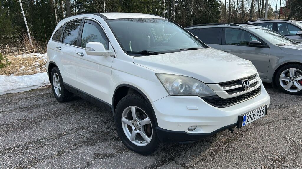 Honda CR-V 2010 Valkoinen