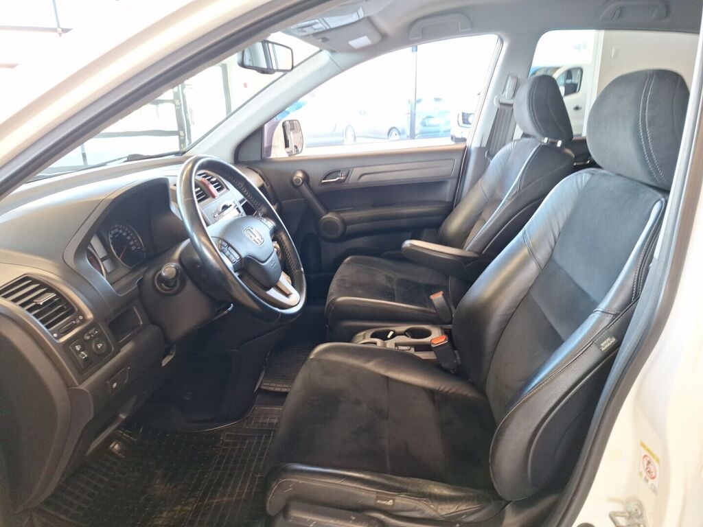Honda CR-V 2010 Valkoinen