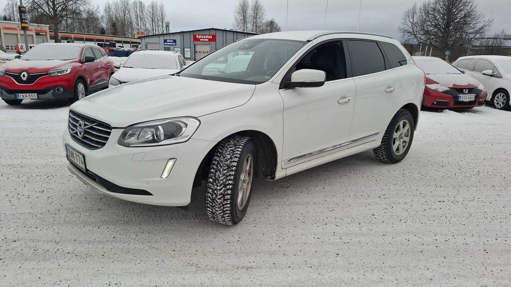Volvo XC60 2016 Valkoinen
