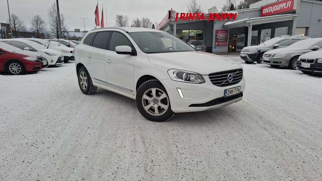 Volvo XC60 2016 Valkoinen