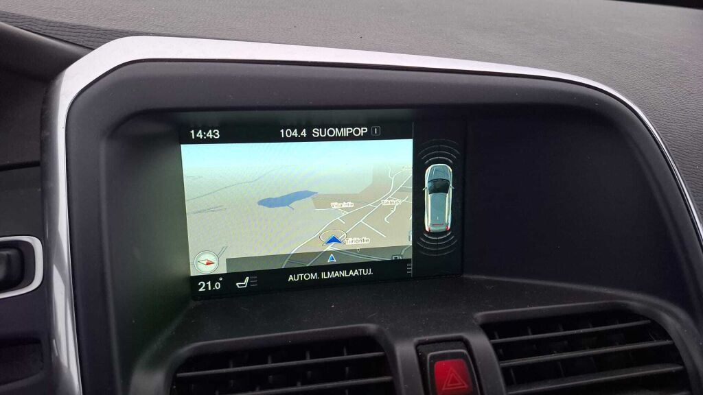 Volvo XC60 2016 Valkoinen