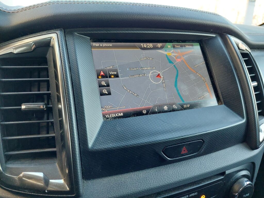 Ford Ranger 2016 Valkoinen