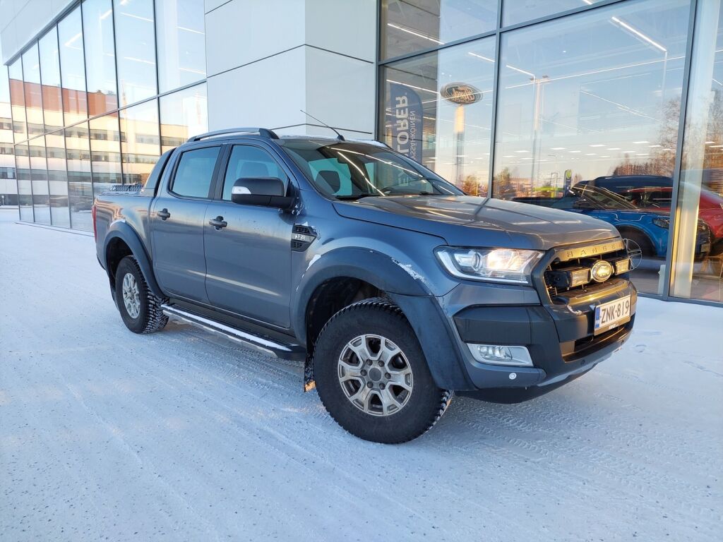 Ford Ranger 2016 Valkoinen
